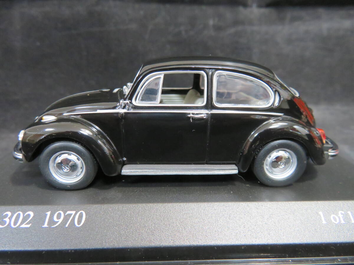 MINICHAMPS VW 1302 1970 黒 ミニカー 1/43 2025年最新】Yahoo!オークション -vw 1302(ミニチャンプス)の