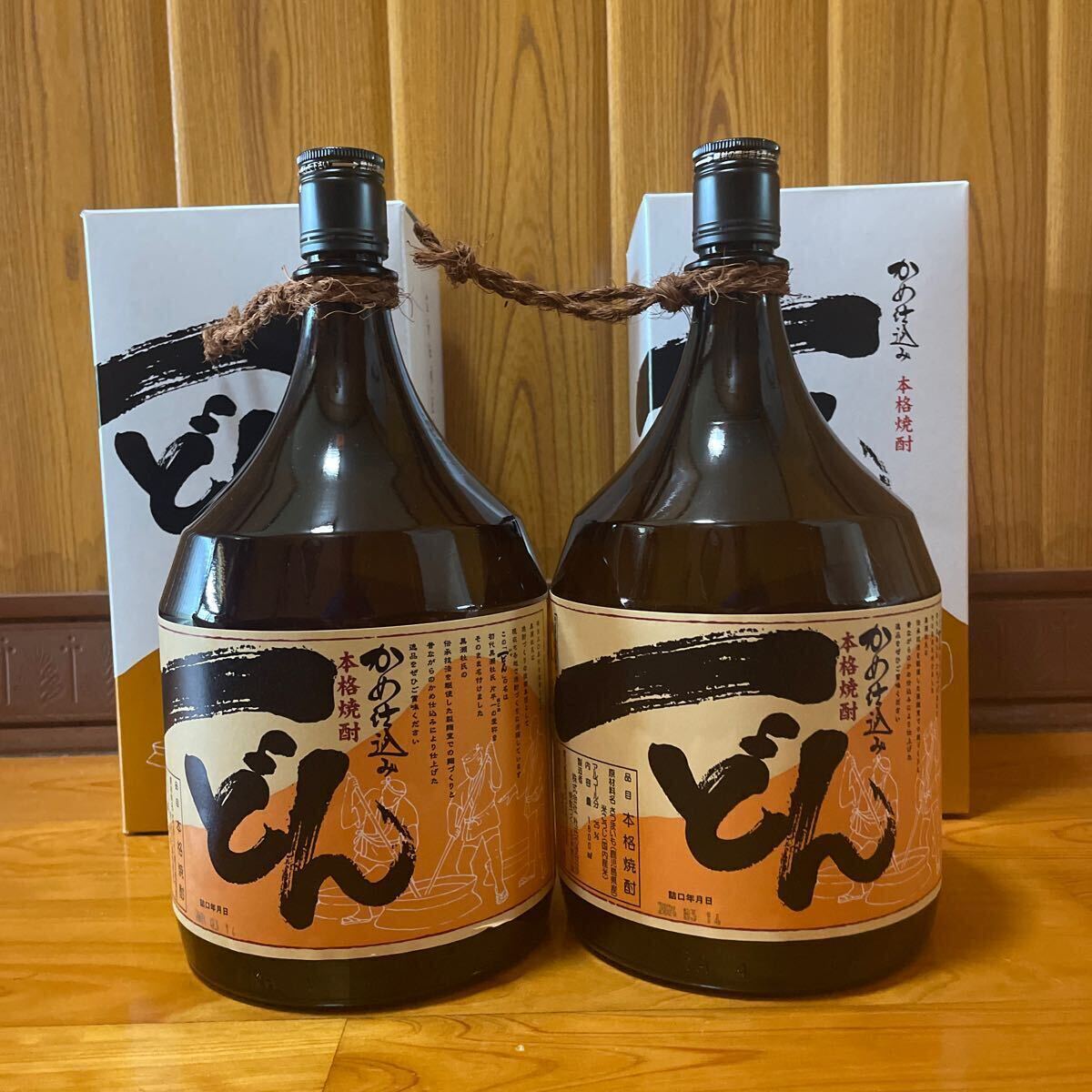 Yahoo!オークション -「焼酎一どん」(アルコール) (飲料)の落札 Yahoo!オークション -「焼酎一どん」(アルコール) (飲料)の落札