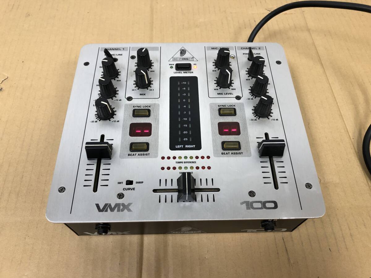 Yahoo!オークション -「behringer vmx100」の落札相場・落札価格 Yahoo!オークション -「behringer vmx100」の落札相場・落札価格