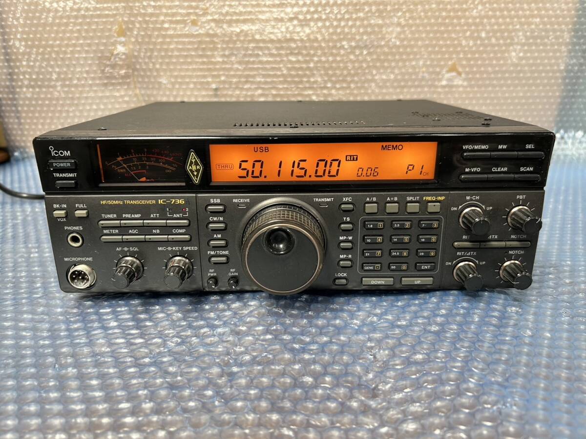 Yahoo!オークション -「icom ic-736」の落札相場・落札価格 Yahoo!オークション -「icom ic-736」の落札相場・落札価格