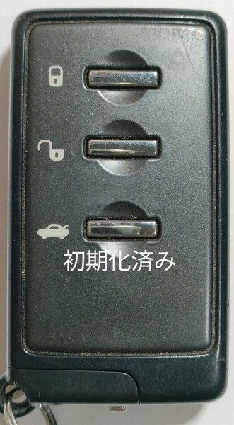 初期化済スバル純正スマートキー3ボタン基盤番号271451-0751新品電池サービス21