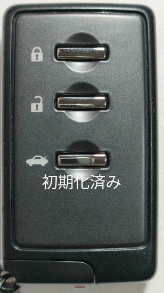 初期化済スバル純正スマートキー3ボタン基盤番号271451-7180カバー番号:001YUA1127 14AGT新品電池サービス⑳