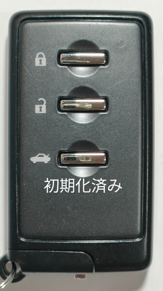 初期化済スバル純正スマートキー3ボタン基盤番号271451-7180カバー番号:001YUA1127 14AGT新品電池サービス⑬