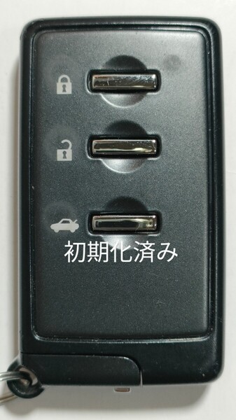 初期化済スバル純正スマートキー3ボタン基盤番号271451-7180カバー番号:001YUA1127 14AGT新品電池サービス22
