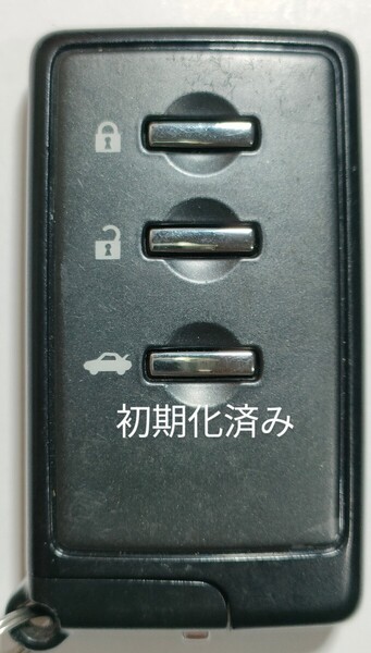 初期化済スバル純正スマートキー3ボタン基盤番号271451-7180カバー番号:001YUA1127 14AGT新品電池サービス24