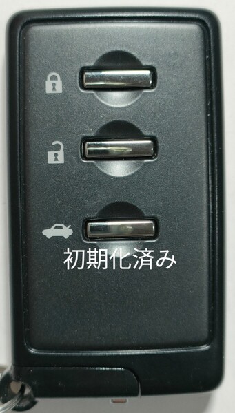 初期化済スバル純正スマートキー3ボタン基盤番号271451-7180カバー番号:001YUA1127 14AGT新品電池サービス⑤