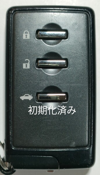 初期化済スバル純正スマートキー3ボタン基盤番号271451-7180カバー番号:001YUA1127 14AGT新品電池サービス23