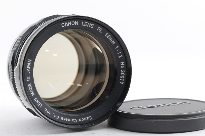 Yahoo!オークション -「canon fl 58mm f1.2」の落札相場・落札価格 Yahoo!オークション -「canon fl 58mm f1.2」の落札相場・落札価格