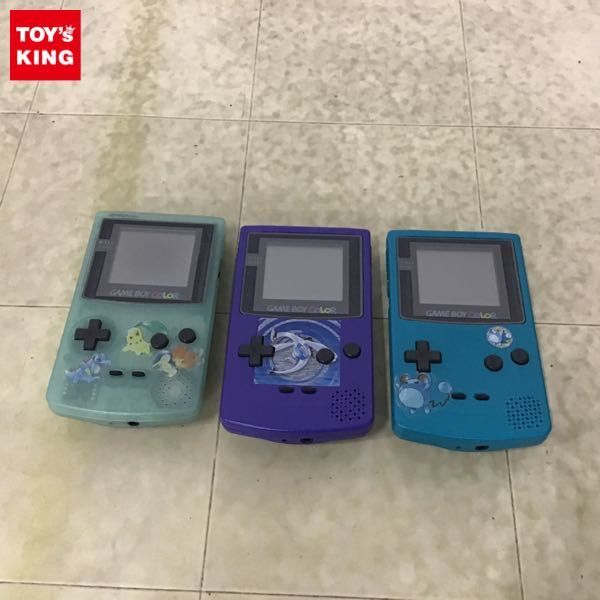 Yahoo!オークション -「ゲームボーイカラー アイスブルー」の