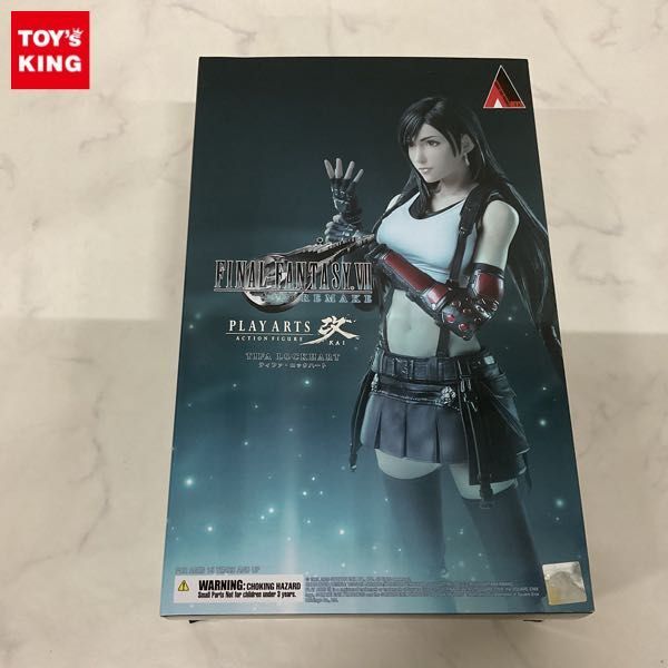 Yahoo!オークション -「プレイアーツ改 ティファ」(フィギュア Yahoo!オークション -「プレイアーツ改 ティファ」(フィギュア