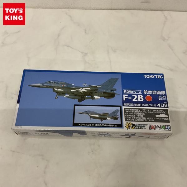 技mix F−2A改 AC409 航空自衛隊 - おもちゃ 技mix F−2A改 AC409 航空自衛隊 - おもちゃ