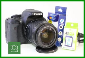 良品■到着後即使える■Canon EOS Kiss X5/EF-S 18-55mm F3.5-5.6 IS II■バッテリー・チャージャー・4GB SDカード付き■3250