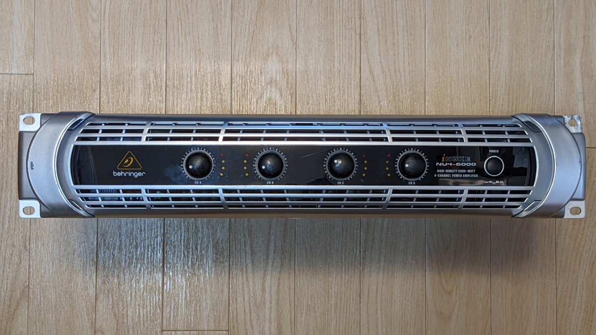 Yahoo!オークション -「behringer パワーアンプ」(パワーアンプ Yahoo!オークション -「behringer パワーアンプ」(パワーアンプ