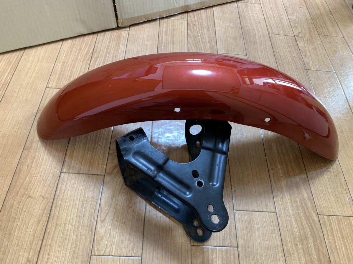 カワサキ 350ss 250ss 初期 鉄 フェンダー (検 KH 750ss 500ss マッハ オイル タンク Z1 Z2 GT GS CB RD RZ テール CBX CBR BEET
