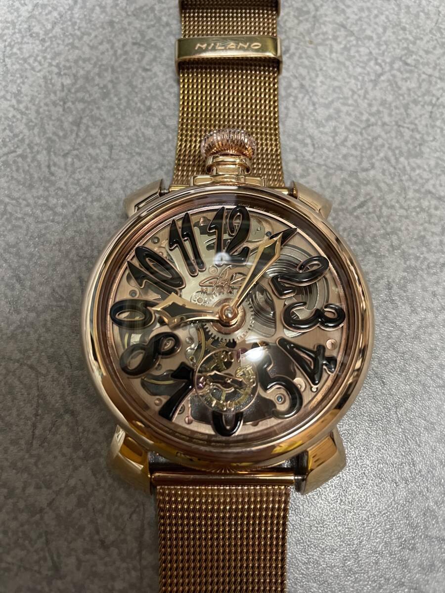 2025年最新】Yahoo!オークション -ガガミラノ 48mm スケルトンの 2025年最新】Yahoo!オークション -ガガミラノ 48mm スケルトンの