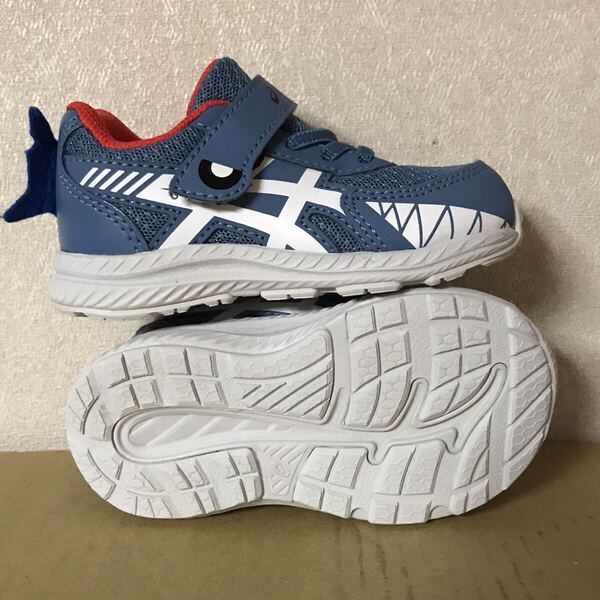 asics KID’S CONTEND 7 TS “SHARK” size-13.0cm 未使用 箱無し 送料無料 NCNR