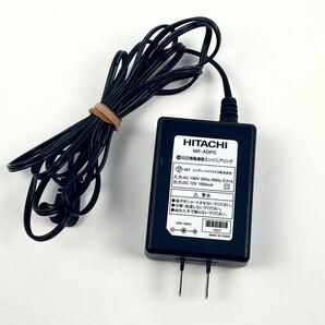 日立 ACアダプター NR-ADPC HITACHI 動作確認済み
