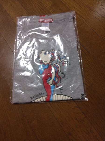 NUTS & VOLTZ Tシャツ M 未使用 未開封 ナッツ&ボルツ エギング