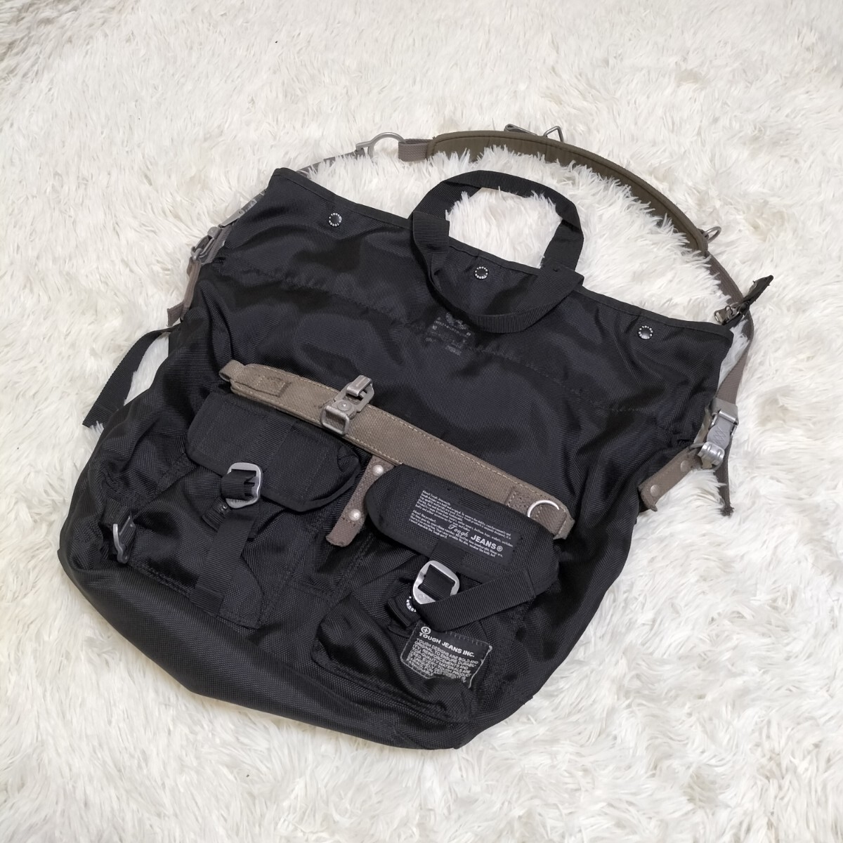 Yahoo!オークション -「tough jeansmith」(ショルダーバッグ Yahoo!オークション -「tough jeansmith」(ショルダーバッグ