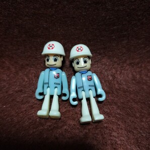 プラキッズ【即決】「救急隊員 2名」2人 救急 トミカ プラレール