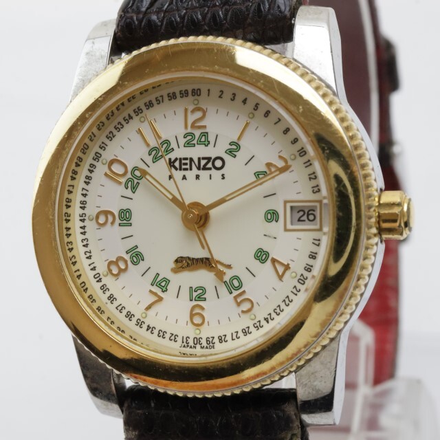 Yahoo!オークション -「ケンゾー kenzo 時計」の落札相場・落札 Yahoo!オークション -「ケンゾー kenzo 時計」の落札相場・落札