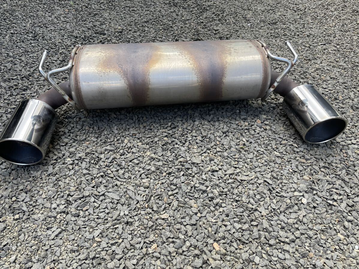 NISMO | NISMO PARTS CATALOGUE | Sports Titanium Muffler [for Fairlady Z  (Z34)]/フェアレディZ(Z34)用スポーツチタニウムマフラー