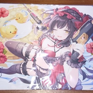 デート・ア・ライブ 時崎狂三 スリーブ プレイマット セット