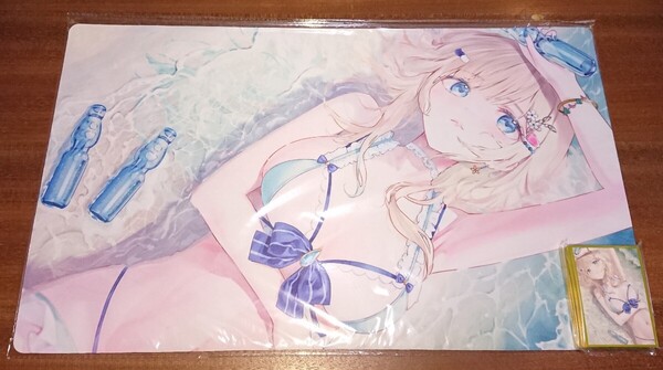 ぶいすぽっ! 藍沢エマ スリーブ プレイマット セット