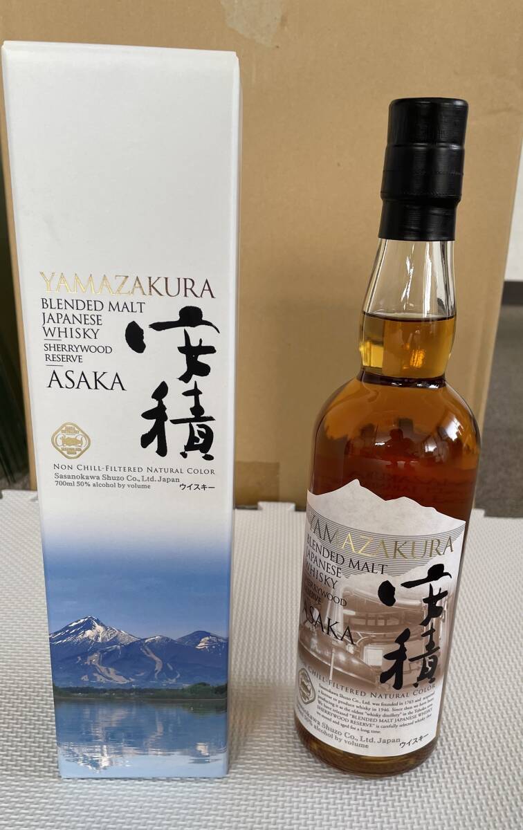 Yahoo!オークション -「山桜 シェリー」(日本) (ウイスキー)の