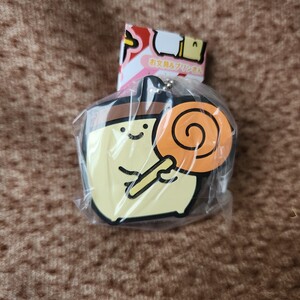 「お文具といっしょ」カプセルラバーマスコット・おっきなペロペロキャンディなのです/プリンさん