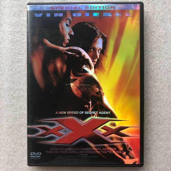 【 500円 中古 DVD 】トリプルX ステッカー付き ヴィンディーゼル セル版 他多数出品中