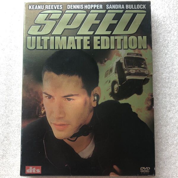【 中古 DVD 】スピード 限定2枚組仕様 アルティメットエディション キアヌリーヴス デニスホッパー サンドラブロックセル版 他多数出品中