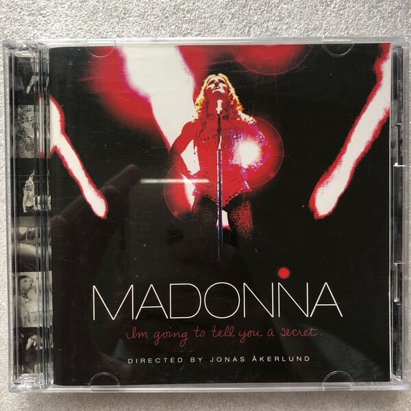 【ポップス特集】【 洋楽 中古 CD + DVD 2枚組 】MADONNA マドンナ i’m going to tell you a secret アイムゴーイング 〜 セル版 他出品中