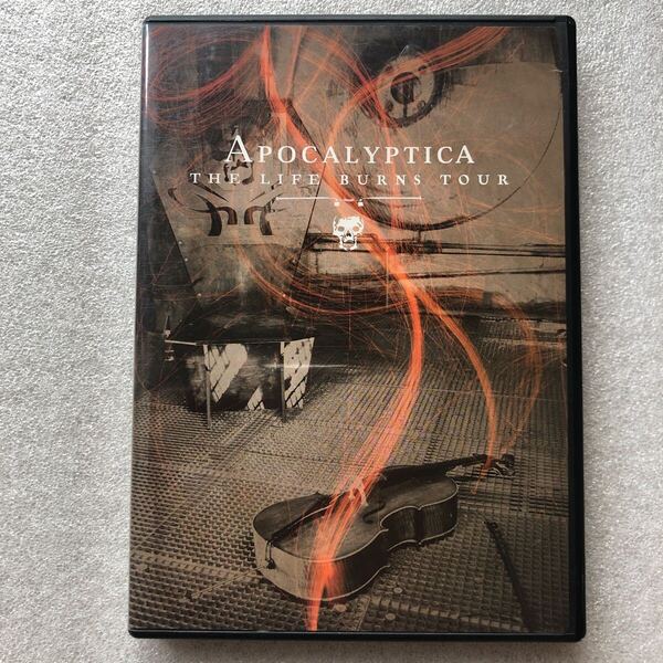 【 洋楽 中古 DVD 】APOCALYPTICA アポカリプティカ THE LIFE BURNS TOUR 輸入盤 セル版 他多数出品中