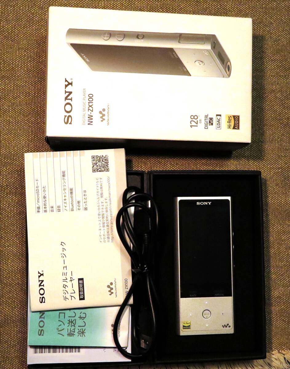 Yahoo!オークション -「sony nw-zx100」の落札相場・落札価格