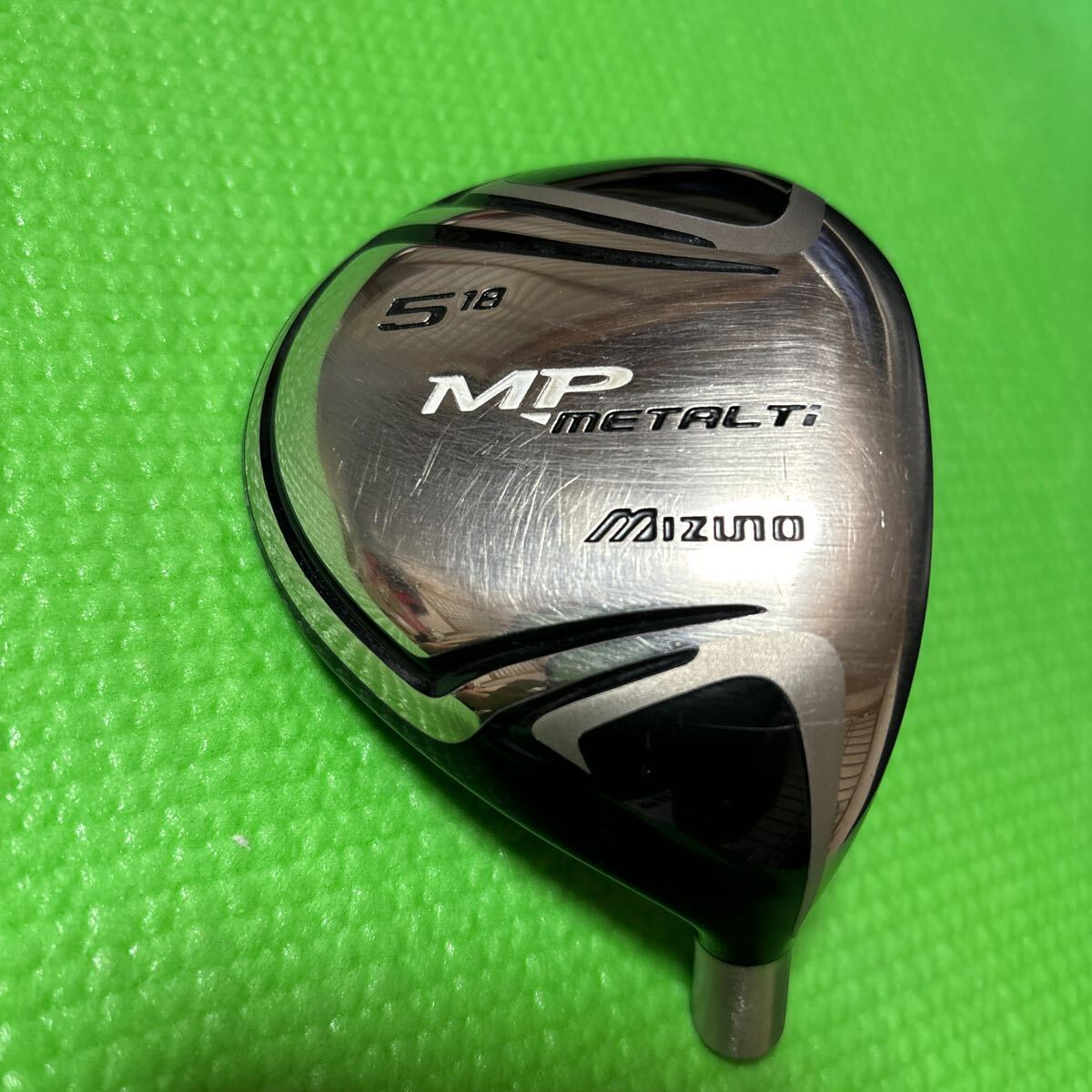 MIZUNO - 雷神　ミズノドライバー　ヘッドのみ MIZUNO - 雷神 ミズノドライバー ヘッドのみ Yahoo!オークション