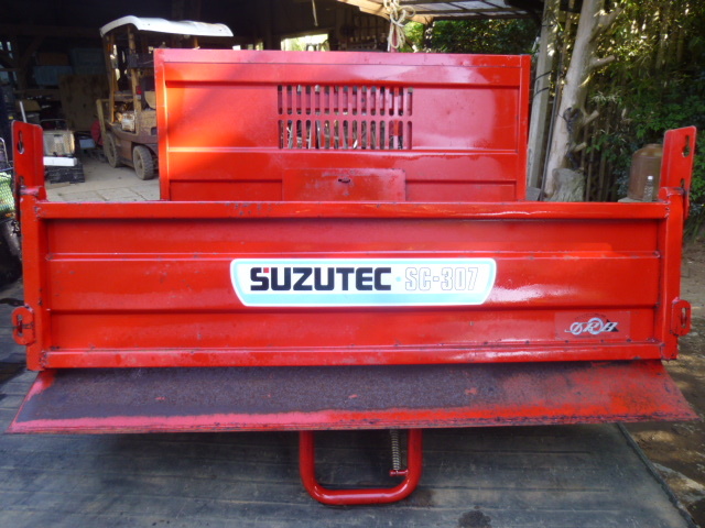 値下げ SUZUTEC スズテック SC-1500 500Kg積載 整地キャリア