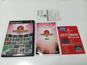 -PS2 タイトーメモリーズ 下巻(隠しタイトル解放説明書同梱) 即決 ■■ まとめて送料値引き中 ■■