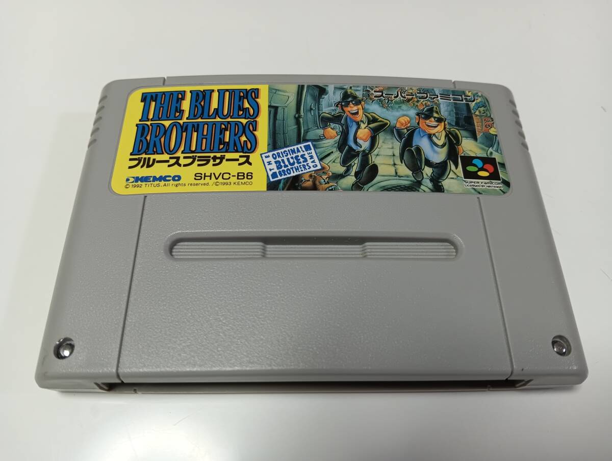 スーパーファミコン ブルースブラザース レア品？