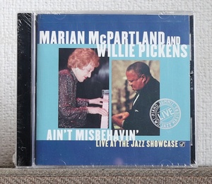 CD/JAZZピアノ/マリアン・マクパートランド/ウィリー・ピケンズ/Marian McPartland/Willie Pickens/Ain't Misbehavin'