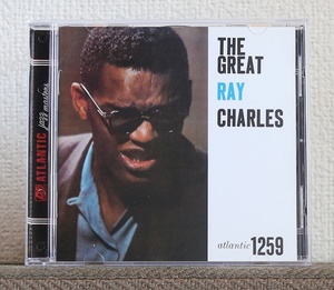 品薄CD/高音質リマスター/ザ・グレイト・レイ・チャールズ/The Great Ray Charles/Atlantic/Rhino/JAZZ/ソウル/R&B