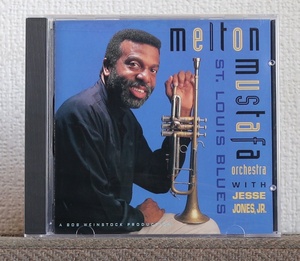 品薄/CD/JAZZ/メルトン・ムスタファ/Melton Mustafa/St. Louis Blues/Ira Sullivan/Pete Minger/カウント・ベイシー楽団のトランペット奏者