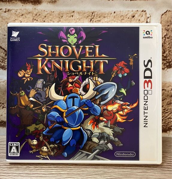 【ショベルナイト】ニンテンドー3DS