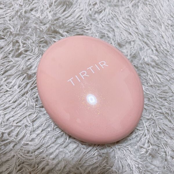 TIRTIR ファンデーションケース ピンク クリスマス限定
