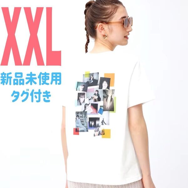 【新品未開封タグ付き】ハロープロジェクト GUコラボ Tシャツ XXL ハロプロ