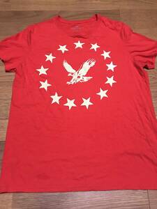 AMERICAN EAGLE OUTFITTERS SHORT SLEEVE T-SHIRTS size-L 中古 送料無料 NCNR