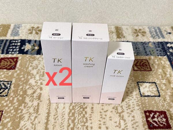 メナード無香料TK4点セット
