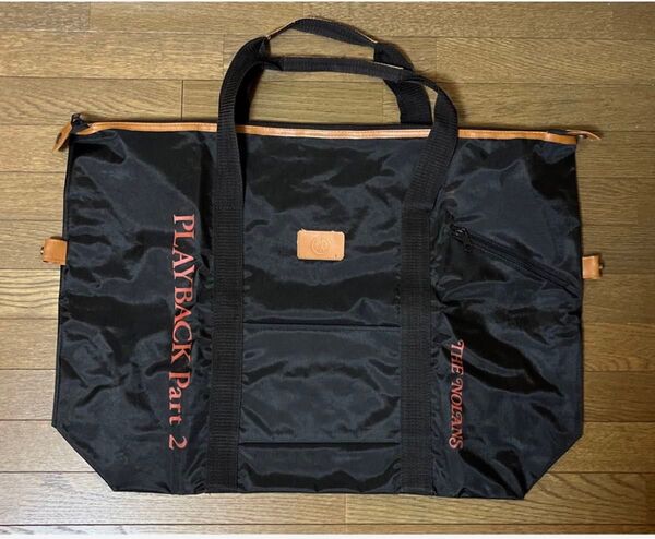 レトロ レア!非売品 山口百恵 プレイバックPART2 オリジナルボストンバック