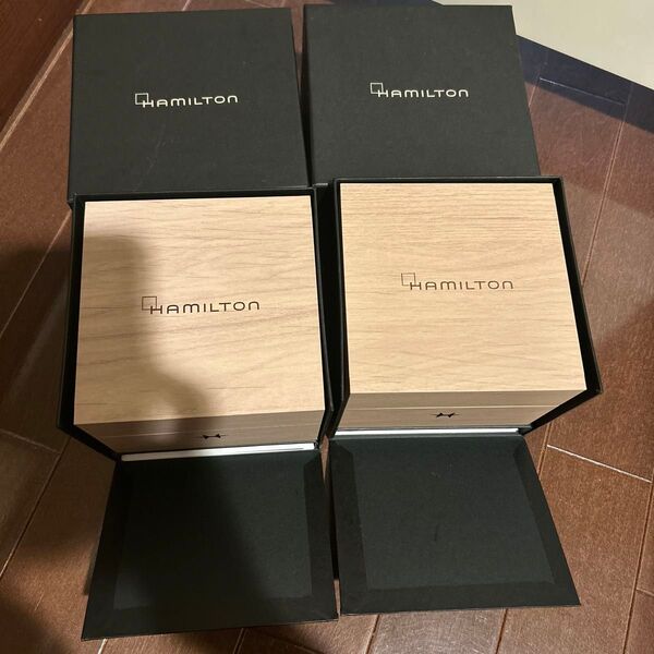 ハミルトン 時計 BOX 空箱 ウォッチケース HAMILTON ボックス