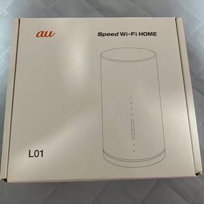 スピードWi-Fi HOME LO01ホワイト 未使用